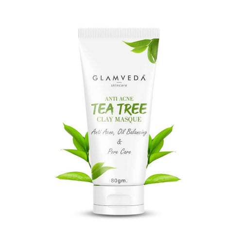 Glamveda Tea Tree Anti Acne Mud Mask